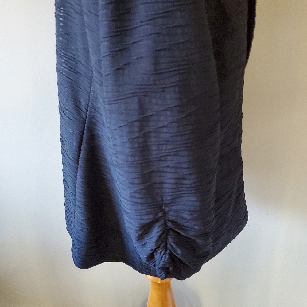 Chico's XL Modern Contemporary Whimsigoth Romantic Illusion Sleeve Blazer - Picture 12 of 14